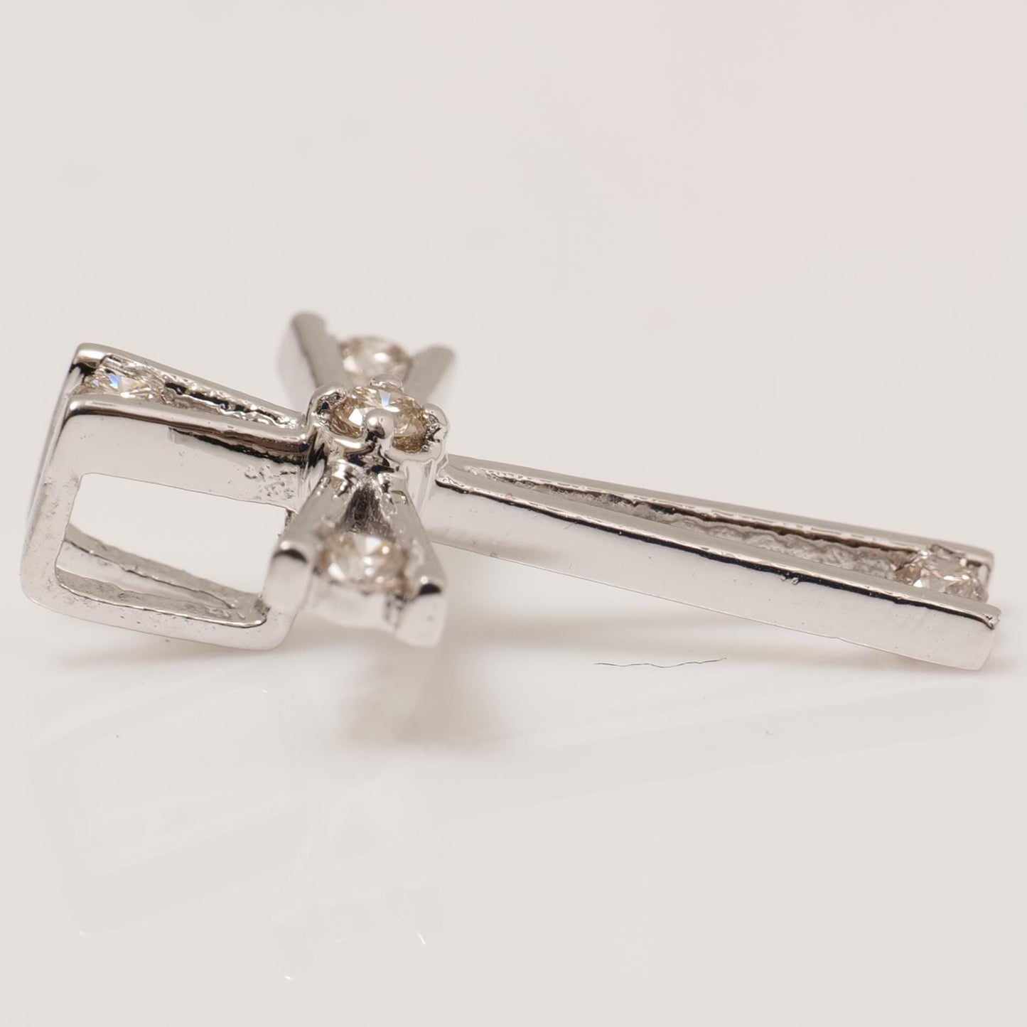 Diamond Cross Pendant