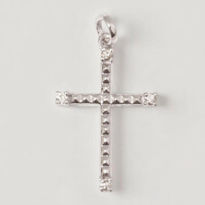 Diamond Cross Pendant