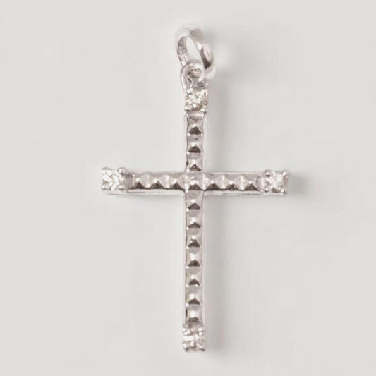 Diamond Cross Pendant