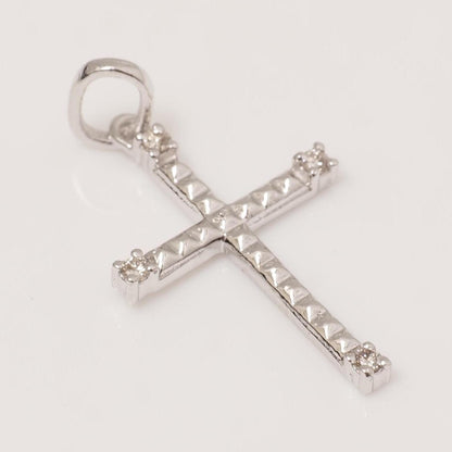 Diamond Cross Pendant