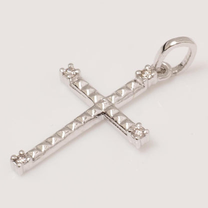 Diamond Cross Pendant