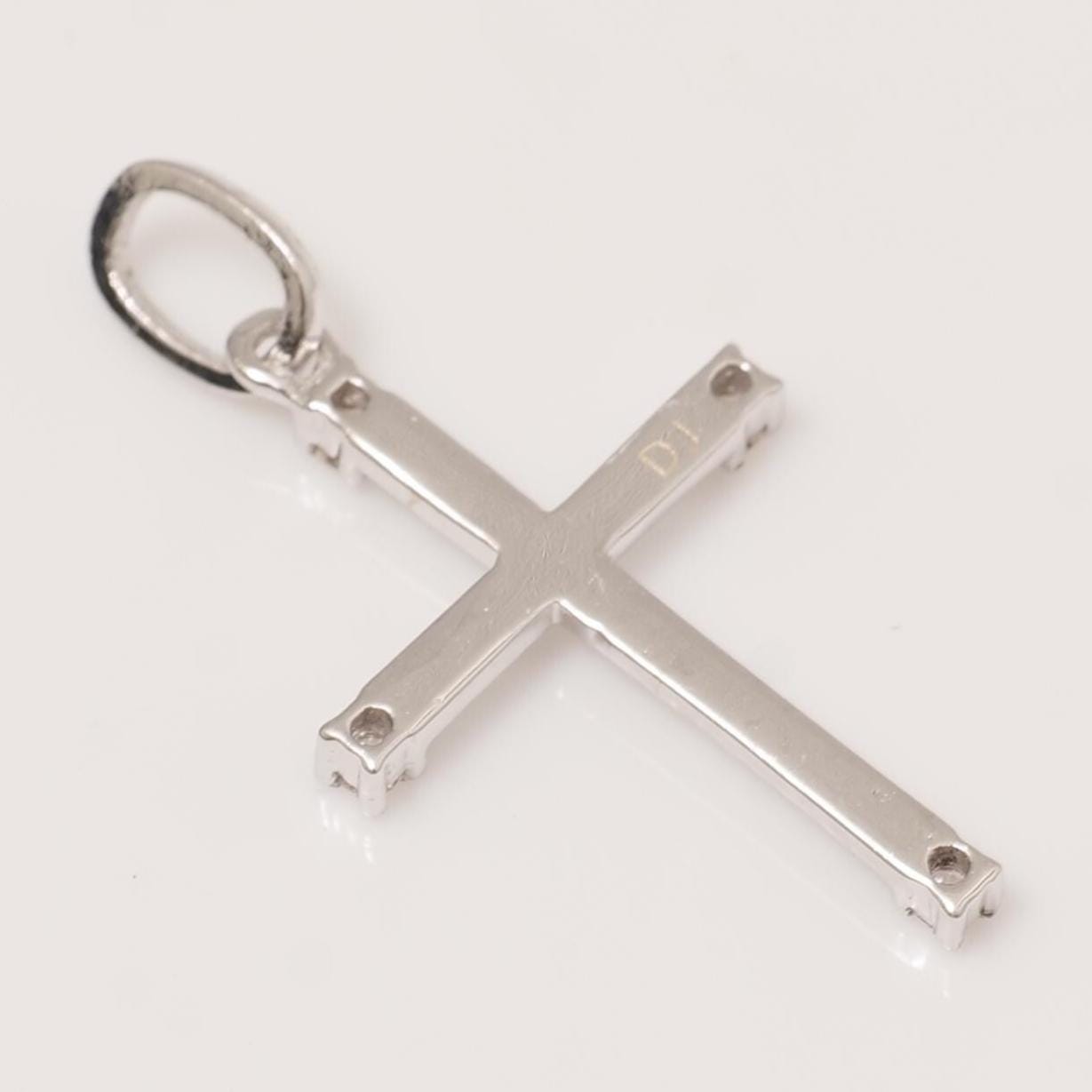 Diamond Cross Pendant
