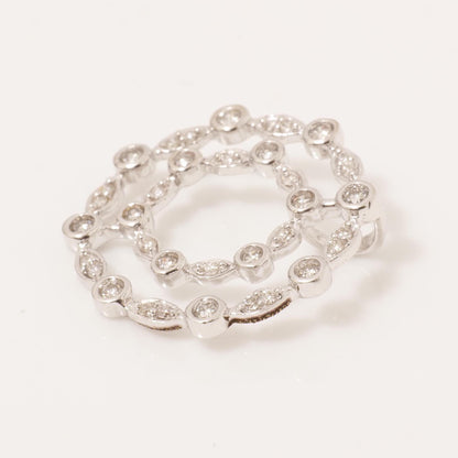 Circle Natural Diamond Pendant