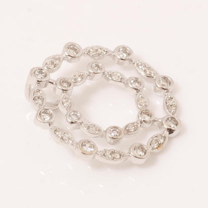 Circle Natural Diamond Pendant