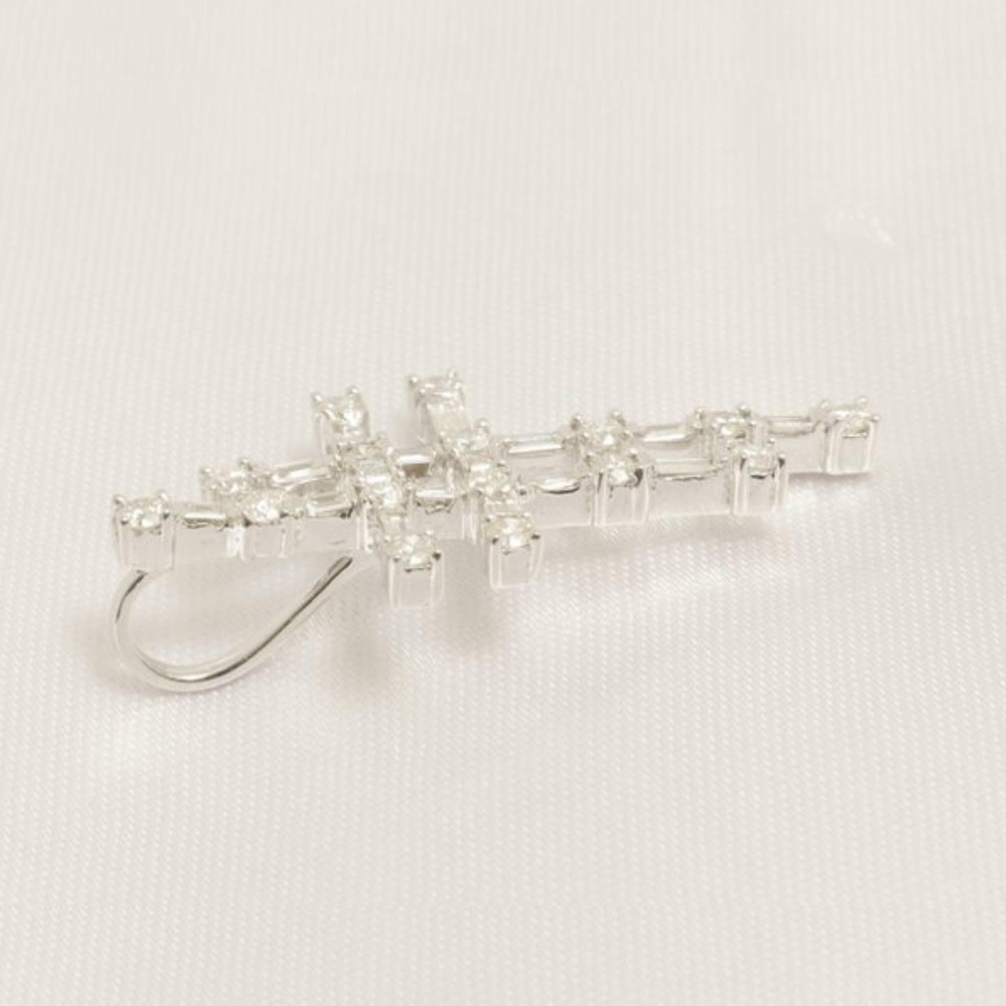 Cross Diamond Pendant Necklace