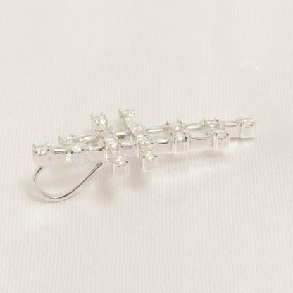 Cross Diamond Pendant Necklace