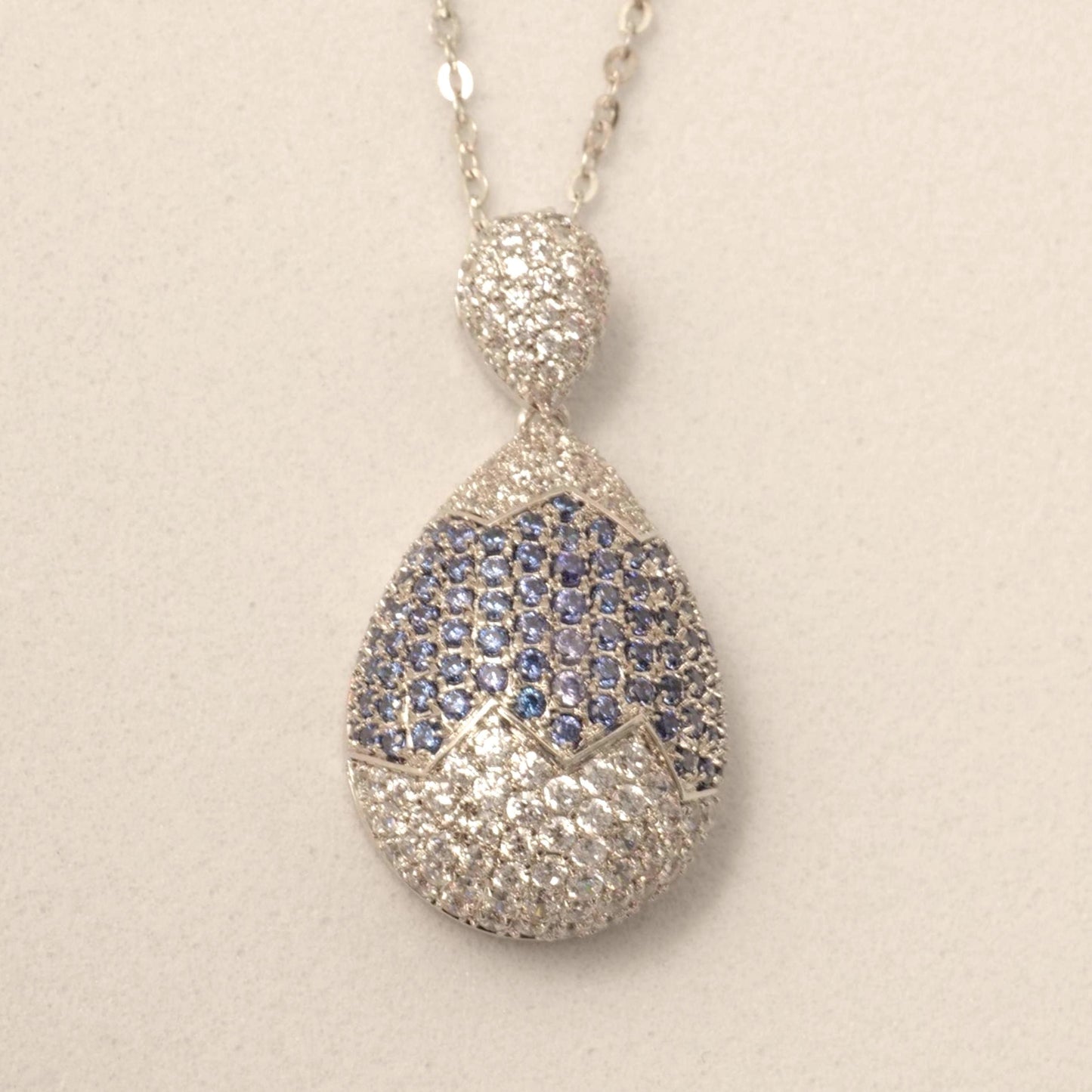 RainDrop Diamond Necklace