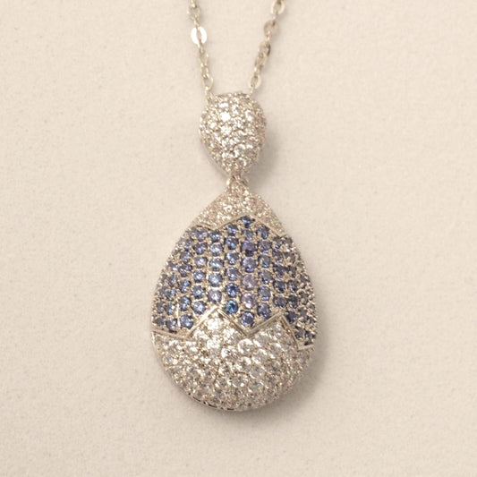 RainDrop Diamond Necklace