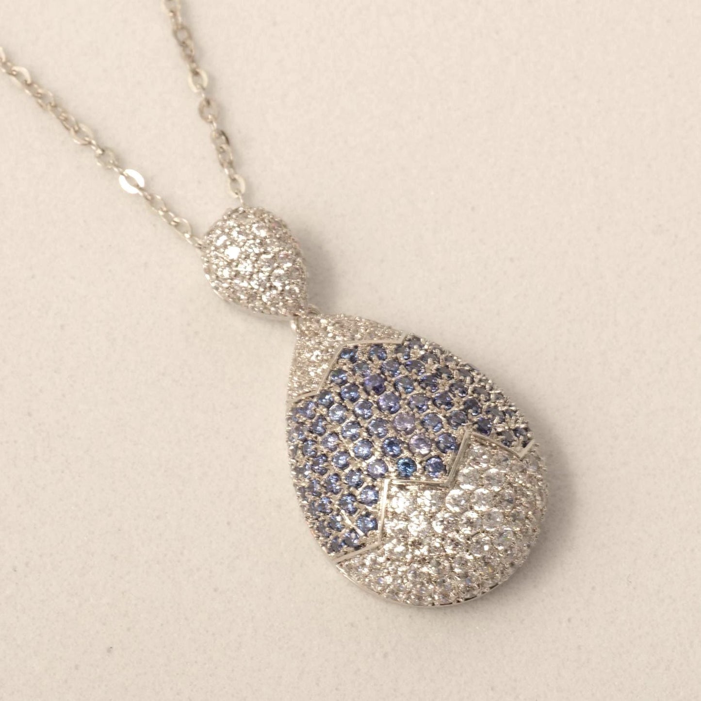 RainDrop Diamond Necklace