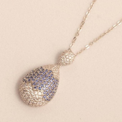 RainDrop Diamond Necklace