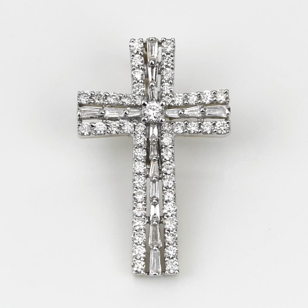 Diamond Cross Pendant