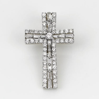 Diamond Cross Pendant
