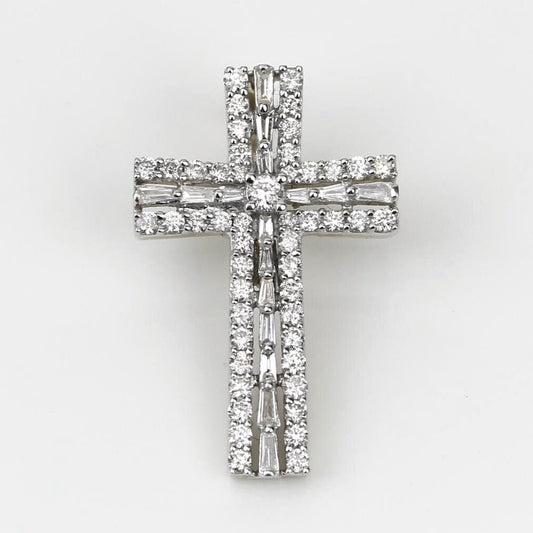 Diamond Cross Pendant