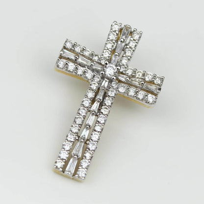 Diamond Cross Pendant