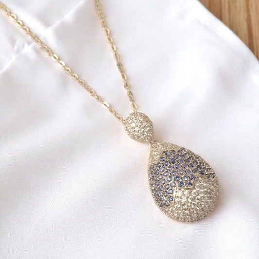 RainDrop Diamond Necklace