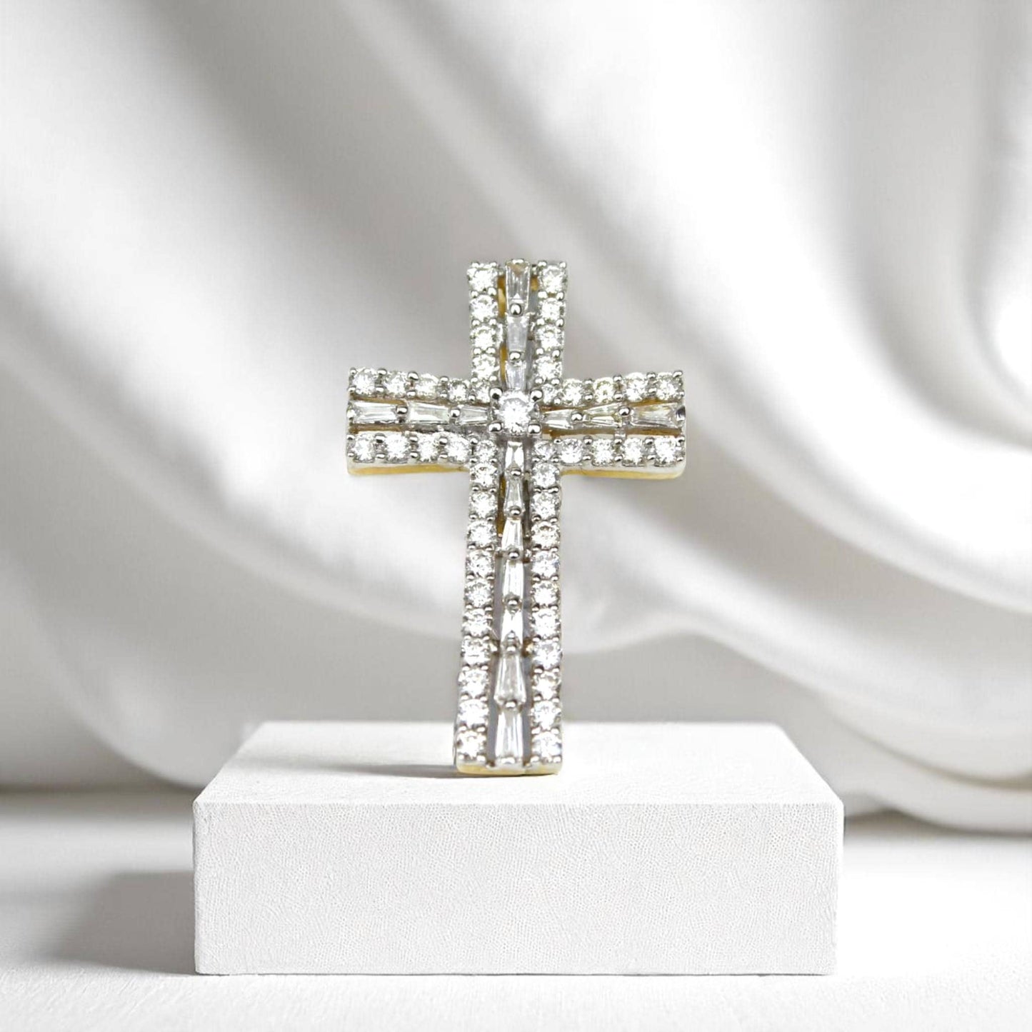 Diamond Cross Pendant