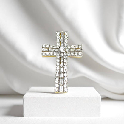 Diamond Cross Pendant