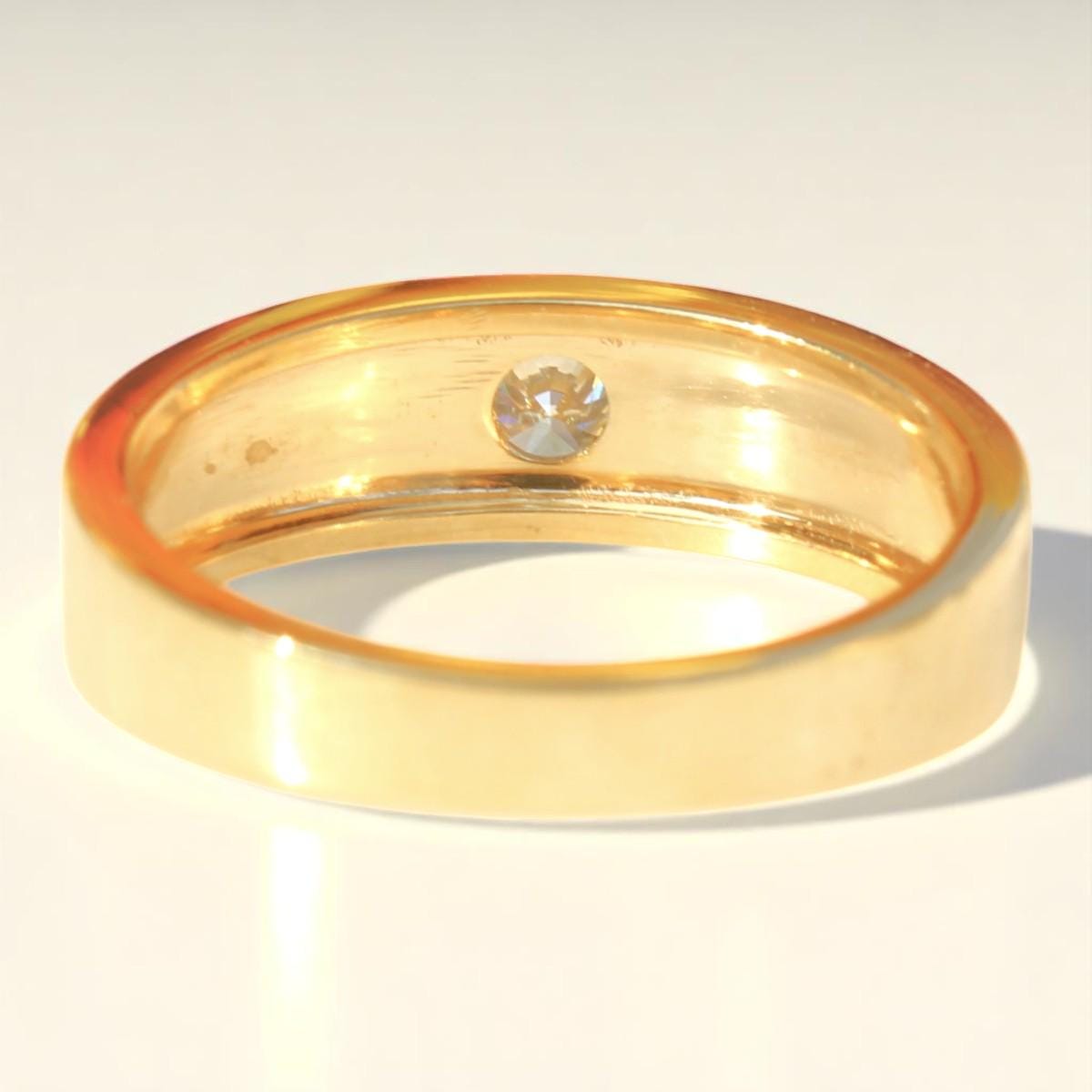 Round Solitaire Diamond Ring