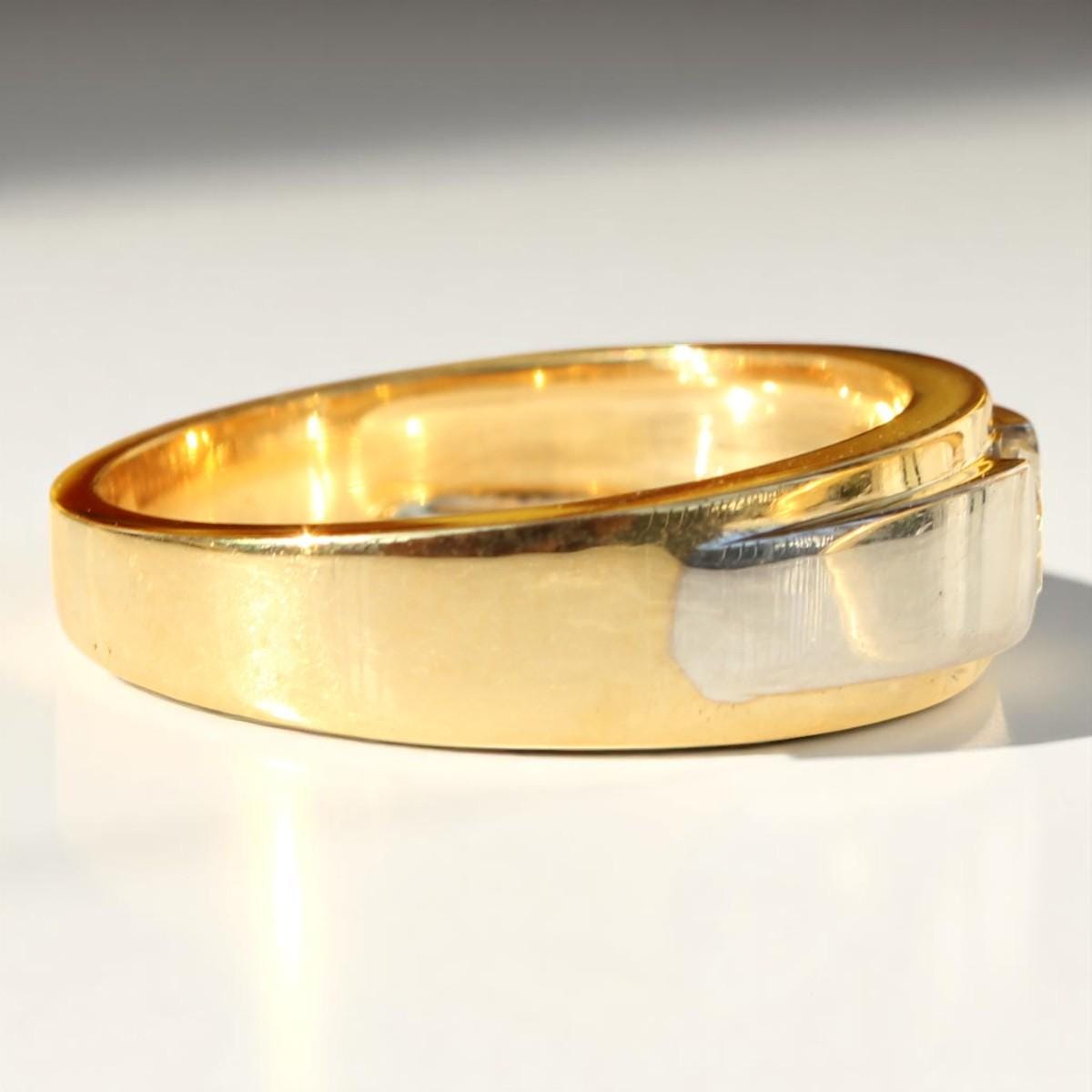 Round Solitaire Diamond Ring