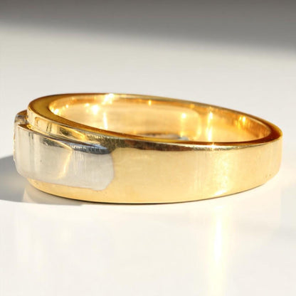 Round Solitaire Diamond Ring