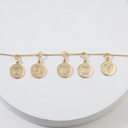 Gemini Horoscope Birth Sign Charm