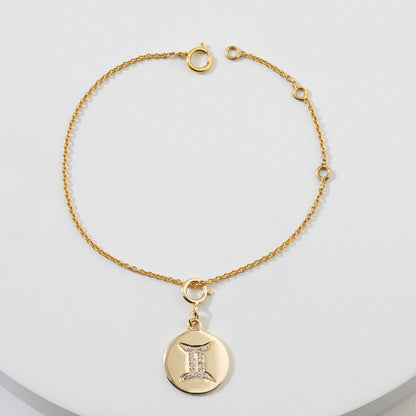 Gemini Horoscope Birth Sign Charm