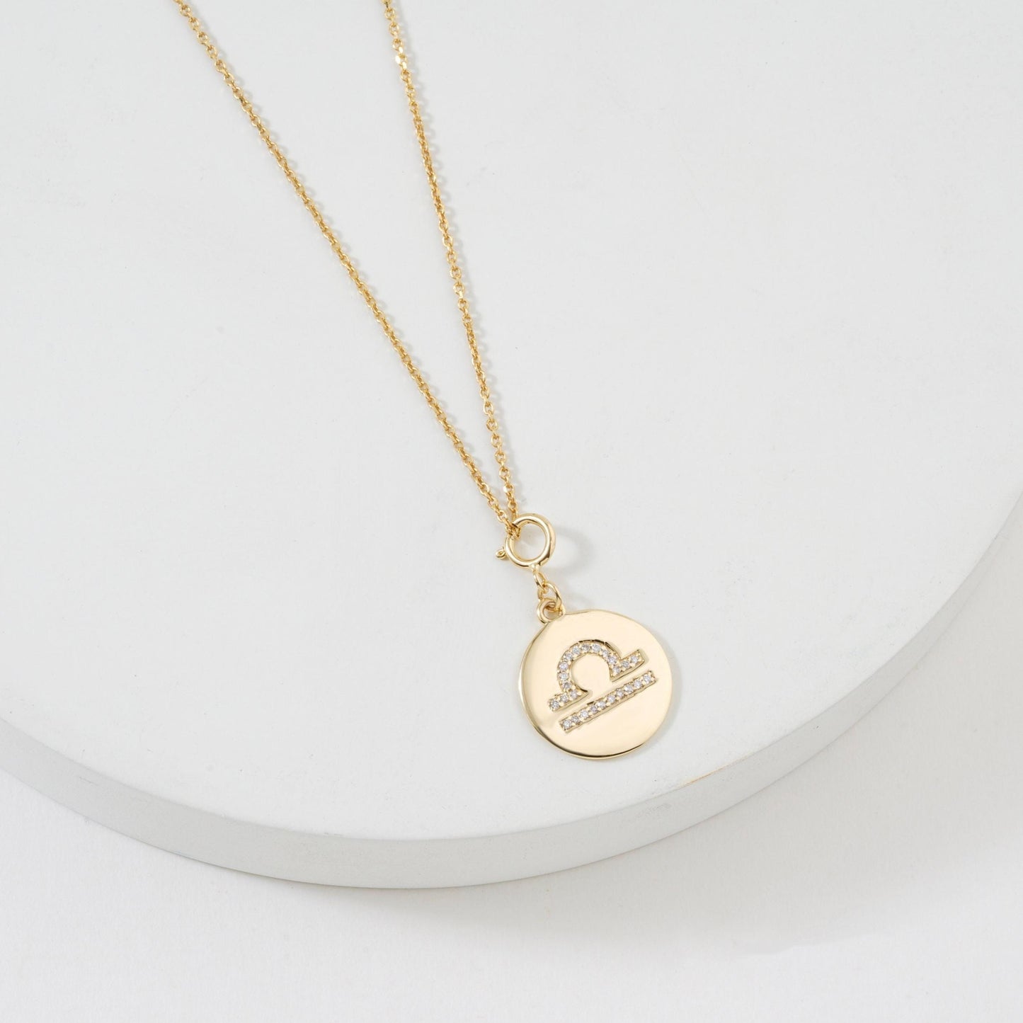 Libra Horoscope Birth Sign Charm