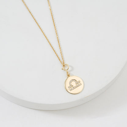 Libra Horoscope Birth Sign Charm