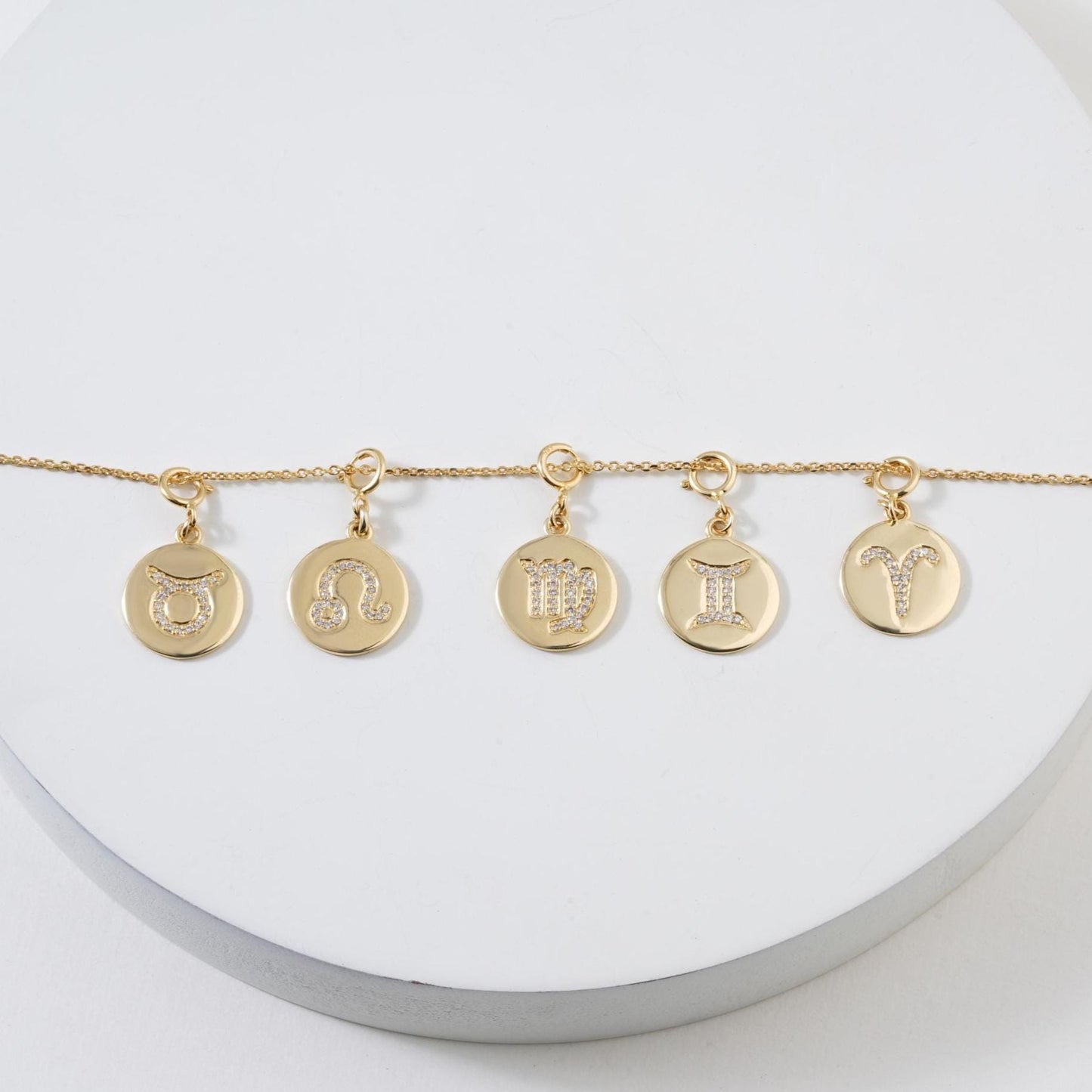 Libra Horoscope Birth Sign Charm