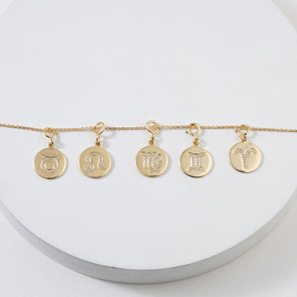 Libra Horoscope Birth Sign Charm