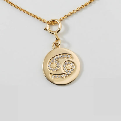Cancer Horoscope Birth Sign Charm