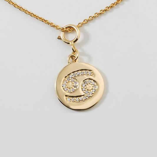Cancer Horoscope Birth Sign Charm