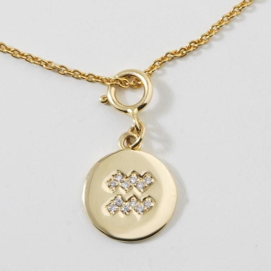 Aquarius Horoscope Birth Sign Charm