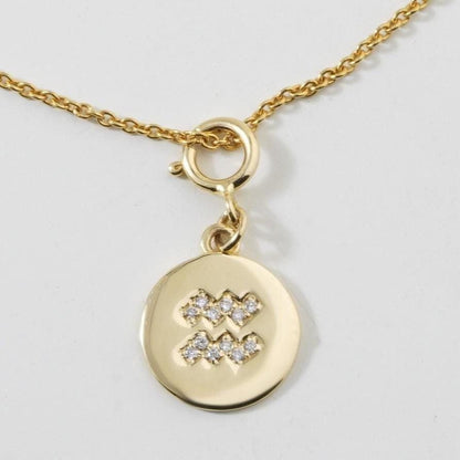 Aquarius Horoscope Birth Sign Charm