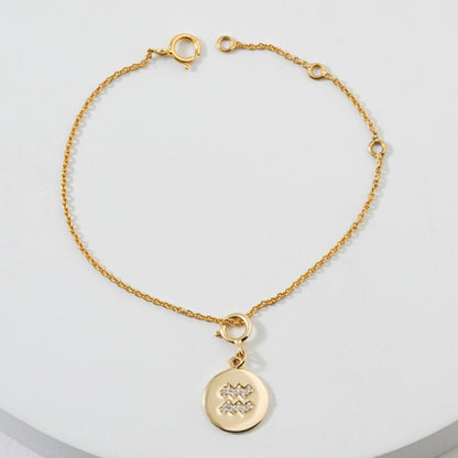 Aquarius Horoscope Birth Sign Charm
