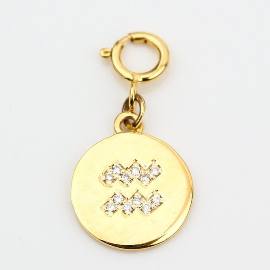 Aquarius Horoscope Birth Sign Charm