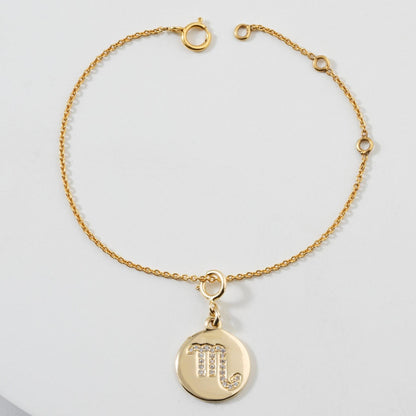 Scorpio Horoscope Birth Sign Charm