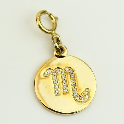 Scorpio Horoscope Birth Sign Charm