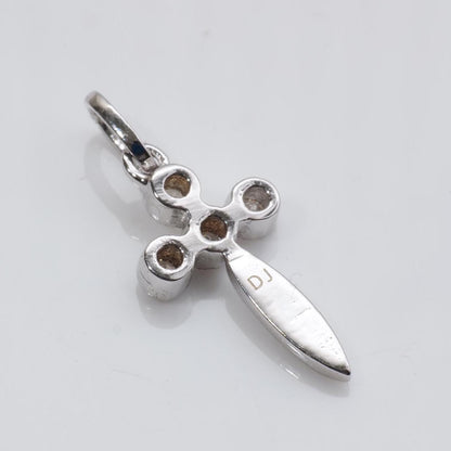 Cross Diamond Pendant