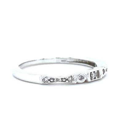 Dainty diamond Band Ring