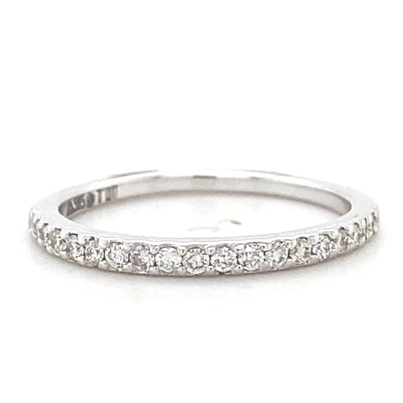 Pave Diamond Eternity Band