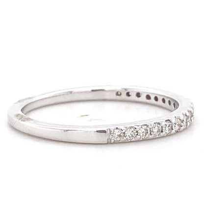 Pave Diamond Eternity Band