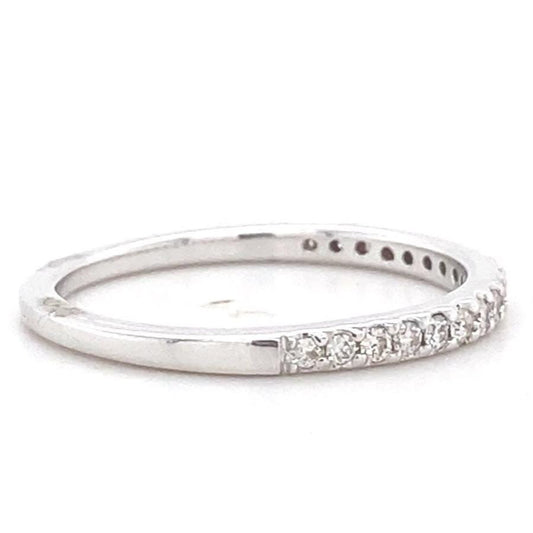 Pave Diamond Eternity Band