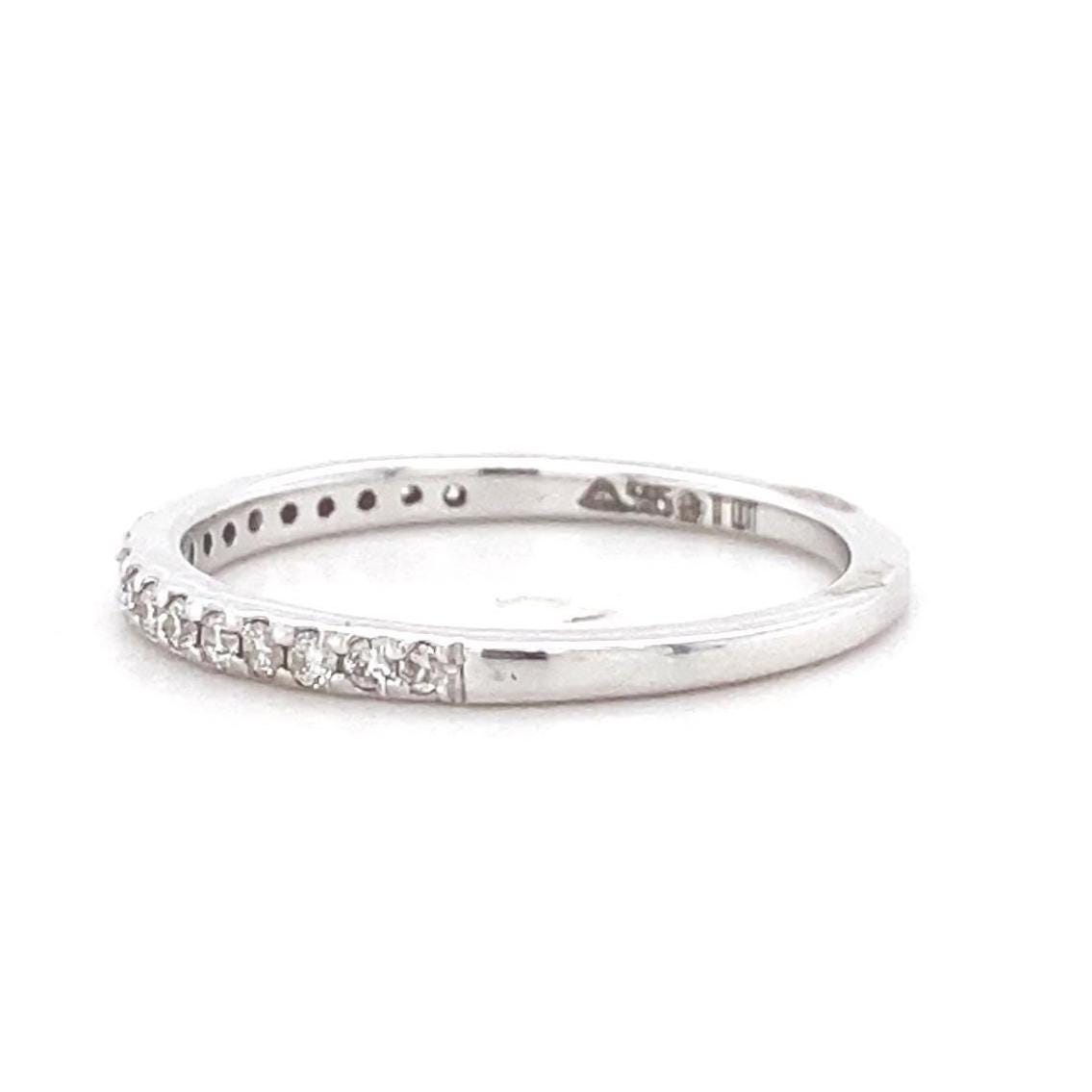 Pave Diamond Eternity Band