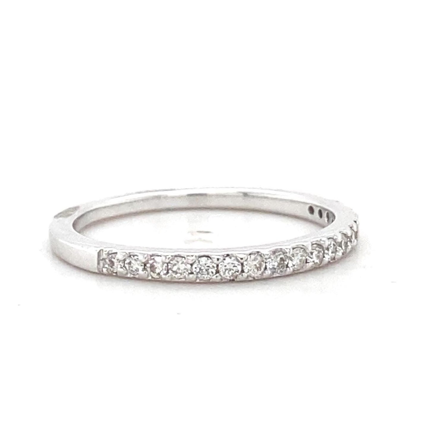 Pave Diamond Eternity Band