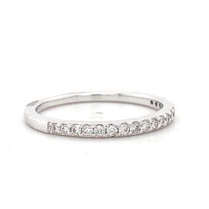 Pave Diamond Eternity Band
