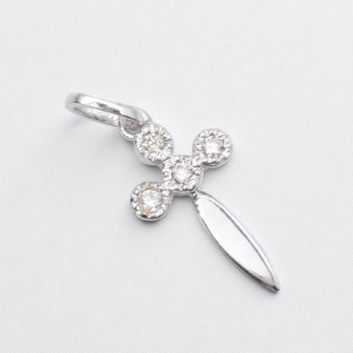 Cross Diamond Pendant