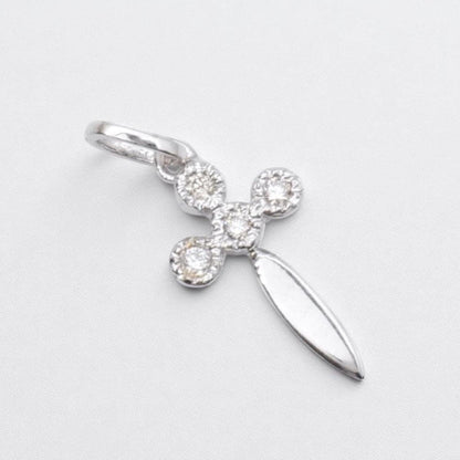 Cross Diamond Pendant