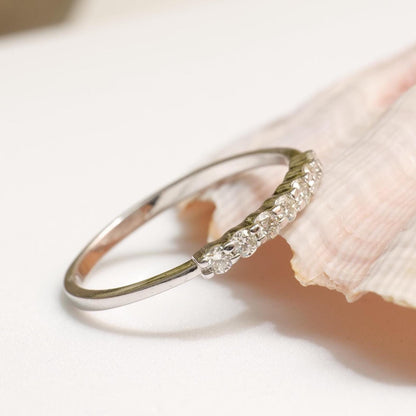 Diamond Promise Band Ring
