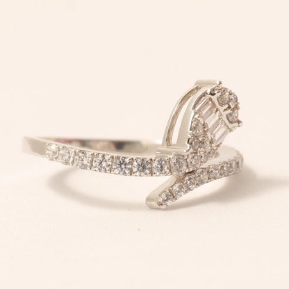 Leaves Natural Diamond Ring